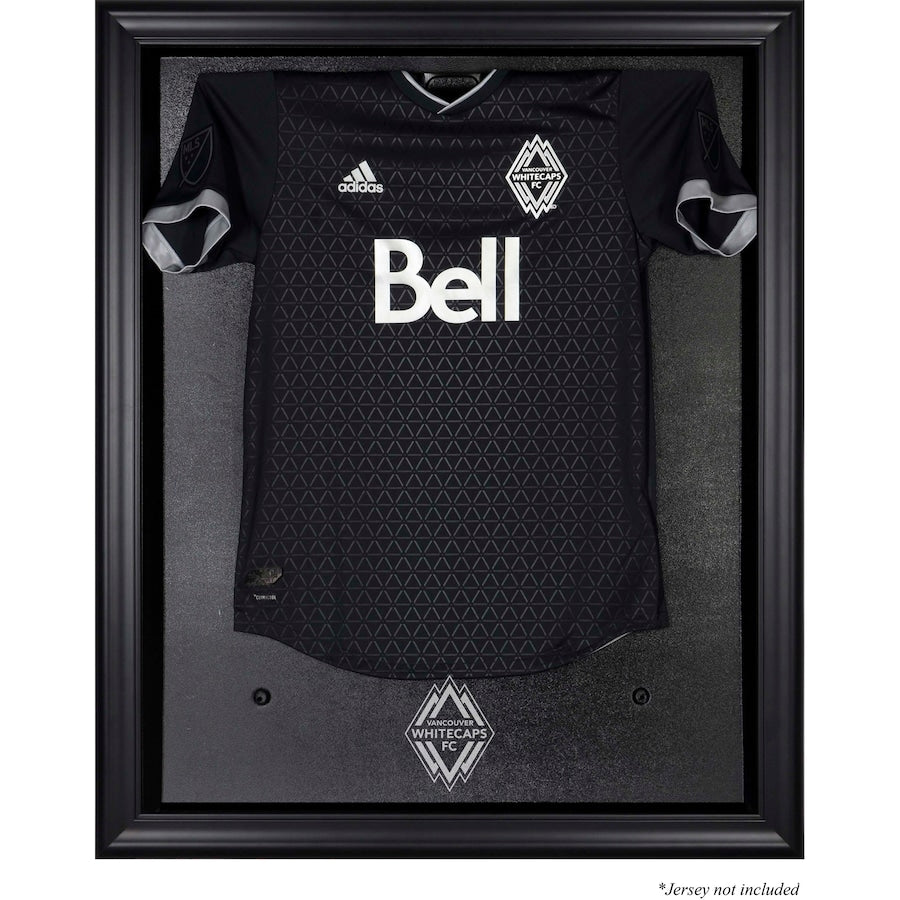 Vancouver Whitecaps FC Black Framed Team Logo Jersey Display Case