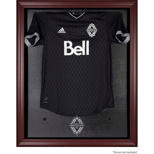 Vancouver Whitecaps FC Framed Mahogany Team Logo Jersey Display Case