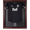 Vancouver Whitecaps FC Framed Mahogany Team Logo Jersey Display Case
