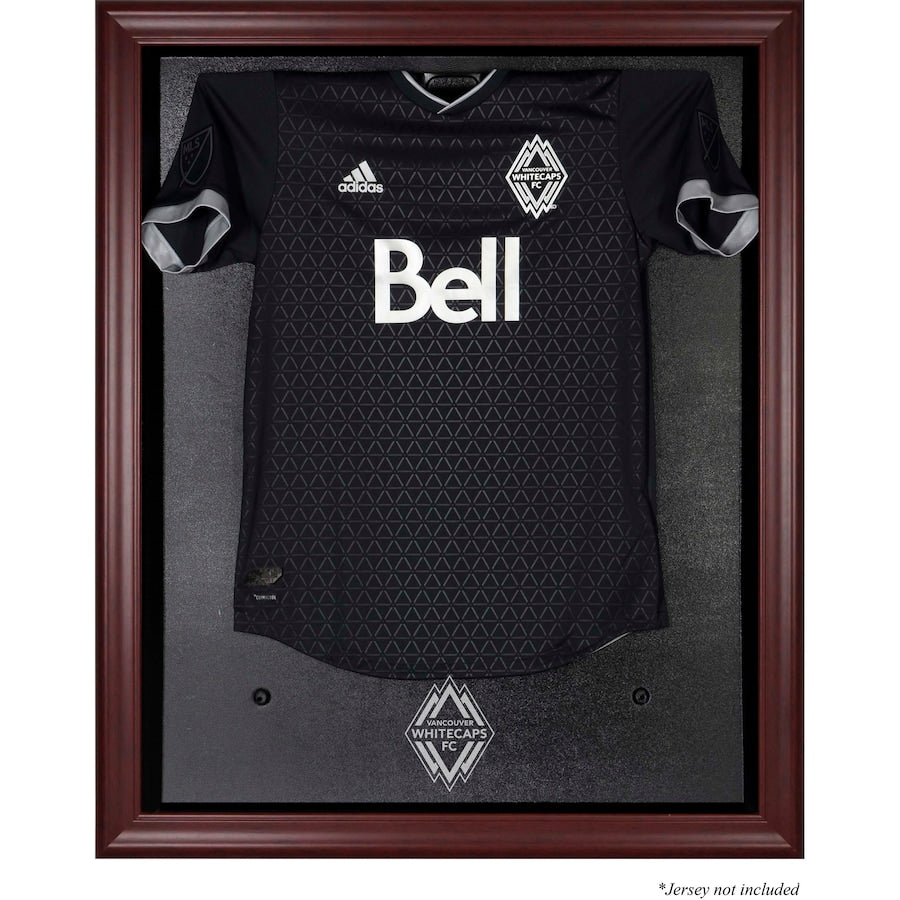 Vancouver Whitecaps FC Framed Mahogany Team Logo Jersey Display Case