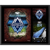 Vancouver Whitecaps FC 12'' x 15'' Team Logo Sublimated Plaque