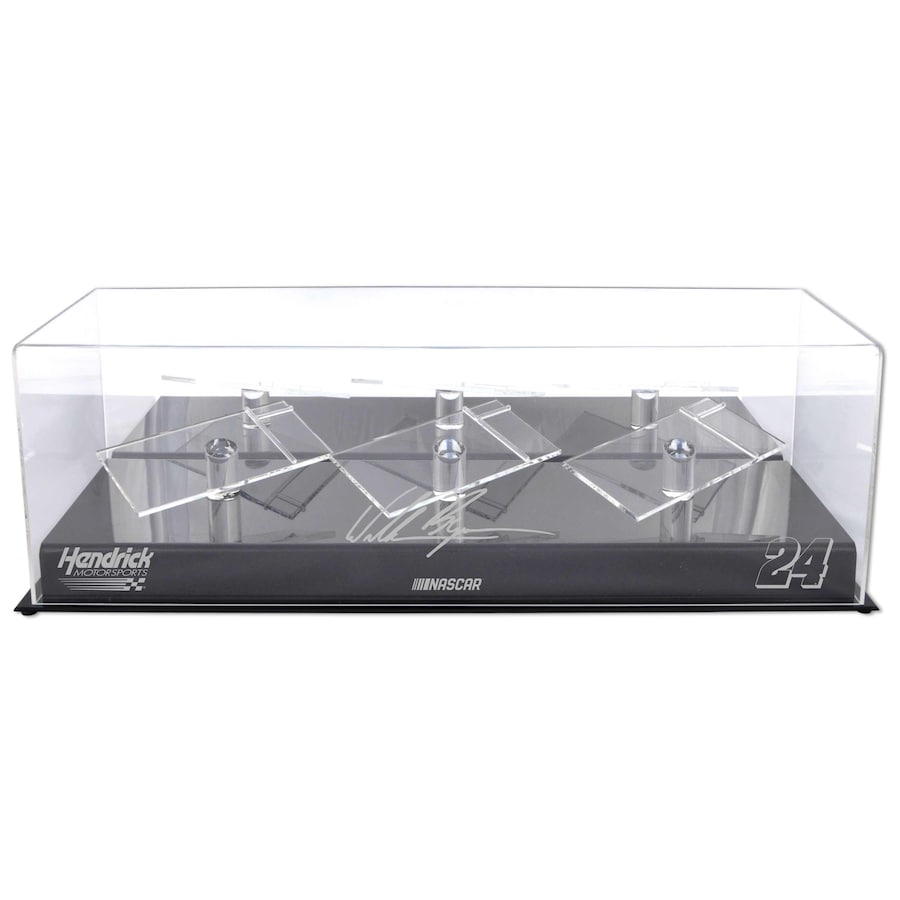 William Byron #24 Hendrick Motorsport 3 Car 1/24 Die Cast Display Case