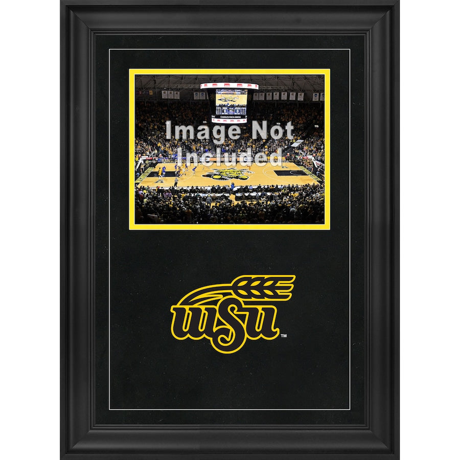 Wichita State Shockers 8'' x 10'' Deluxe Horizontal Photograph Frame with Team Logo