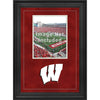 Wisconsin Badgers 8'' x 10'' Deluxe Vertical Photograph Frame with Team Logo