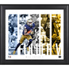 Will Fuller Notre Dame Fighting Irish Framed 15'' x 17'' Player Panel Collage