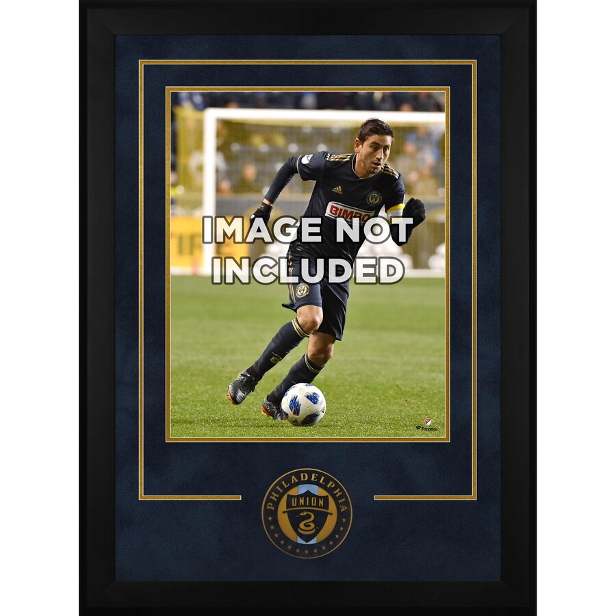 Philadelphia Union Deluxe 16'' x 20'' Vertical Photograph Frame with Team Logo