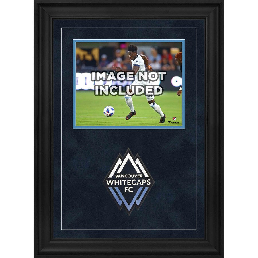 Vancouver Whitecaps FC Deluxe 8'' x 10'' Horizontal Photograph Frame with Team Logo