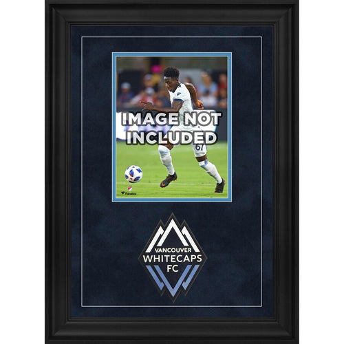Vancouver Whitecaps FC Deluxe 8'' x 10'' Vertical Photograph Frame with Team Logo