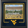 West Virginia Mountaineers Deluxe 16'' x 20'' Horizontal Photograph Frame with Team Logo