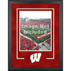 Wisconsin Badgers Deluxe 16'' x 20'' Vertical Photograph Frame with Team Logo