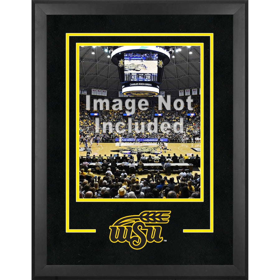 Wichita State Shockers Deluxe 16'' x 20'' Vertical Photograph Frame with Team Logo
