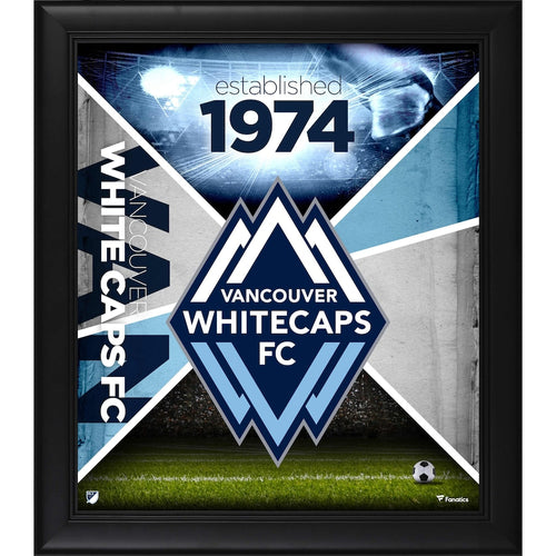 Vancouver Whitecaps FC Framed 15'' x 17'' Team Impact Collage