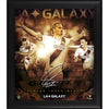 Zlatan Ibrahimovic LA Galaxy Framed 15'' x 17'' Stars of the Game Collage - Facsimile Signature