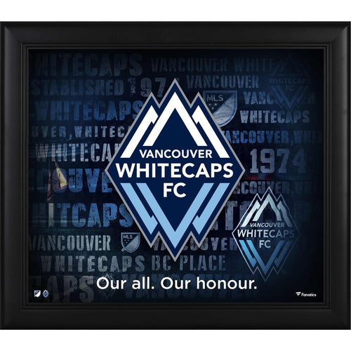 Vancouver Whitecaps FC Framed 15'' x 17'' Team Heritage Collage