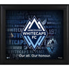 Vancouver Whitecaps FC Framed 15'' x 17'' Team Heritage Collage