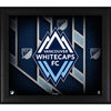 Vancouver Whitecaps FC Framed 15'' x 17'' Team Threads Collage