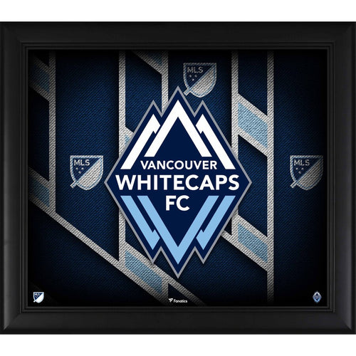Vancouver Whitecaps FC Framed 15'' x 17'' Team Threads Collage