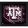 Texas A&M Aggies Framed 15'' x 17'' Team Threads Collage