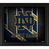 Notre Dame Fighting Irish Framed 15'' x 17'' Team Threads Collage