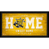 Wichita State Shockers Framed 10'' x 20'' Home Sweet Home Collage