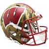 Wisconsin Badgers Riddell Camo Alternate Speed Replica Helmet