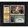 Chase Claypool Notre Dame Fighting Irish Framed 15'' x 17'' Player Core Collage