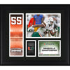 Shaquille Quarterman Miami Hurricanes Framed 15'' x 17'' Player Core Collage