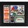Shaquille Quarterman Miami Hurricanes Framed 15'' x 17'' Player Core Collage