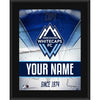 Vancouver Whitecaps FC 10.5'' x 13'' Personalized Sublimated Team Logo Plaque