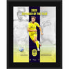 Walker Zimmerman Nashville SC Unsigned 10.5'' x 13'' 2020 MLS Season Defender of the Year Award Sublimated Plaque