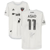 Yamil Asad D.C. United Autographed Match-Used White #11 Jersey from the 2020 MLS Season