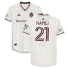 Younes Namli Colorado Rapids Autographed Match-Used #21 White Jersey from the 2020 MLS Season