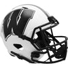 Wisconsin Badgers Riddell LUNAR Alternate Revolution Speed Display Replica Football Helmet