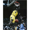 Chris Webber Michigan Wolverines Autographed 16'' x 20'' Dunk vs. UNC Tar Heels Photograph