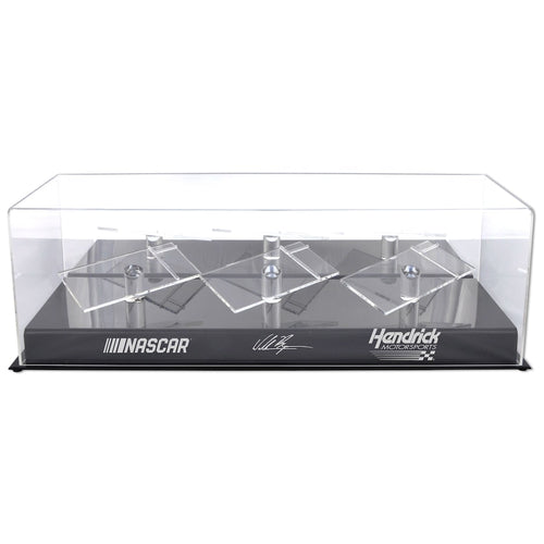 William Byron Facsimile Signature 1:24 Three Car Die-Cast Display Cast