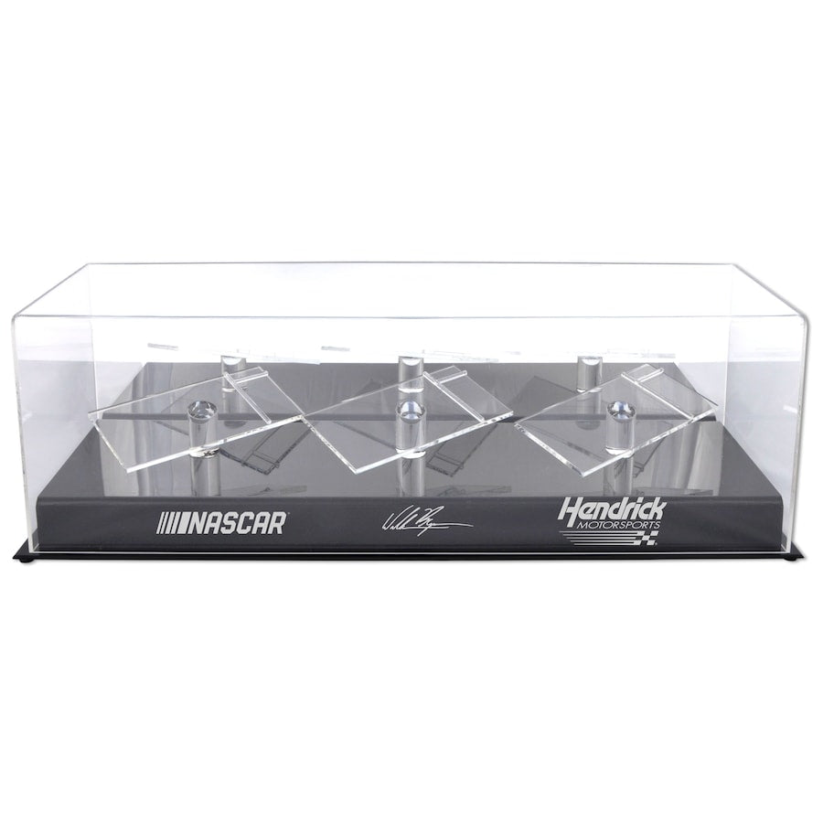 William Byron Facsimile Signature 1:24 Three Car Die-Cast Display Cast