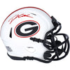 D'Andre Swift Georgia Bulldogs Autographed Riddell Lunar Eclipse Alternate Speed Mini Helmet