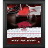 Arkansas Razorbacks Framed 15'' x 17'' 2022 Game Day Schedule Collage