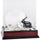 Utah Utes 2022 PAC-12 Football Conference Champions Mahogany Mini Helmet Logo Display Case