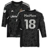 Zac MacMath Real Salt Lake Autographed Match-Used #18 Black Jersey from the 2022 MLS Season