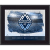Vancouver Whitecaps FC 10.5'' x 13'' Sublimated Horizontal Team Logo Plaque