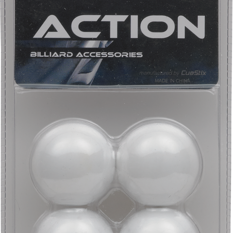 Action FBSBP Smooth Ball  - 4 pack Foosball
