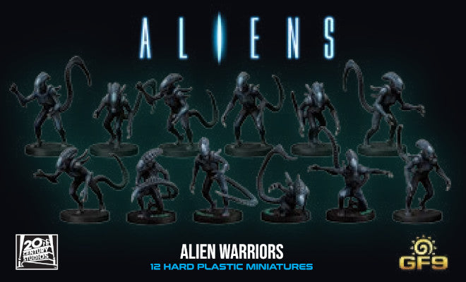 Gale Force Nine - Aliens- Supremi Tipi Duri Espansione-26.5 cm x Gale Force Nine - Aliens- Supremi Tipi Duri Espansione-26.5 cm x