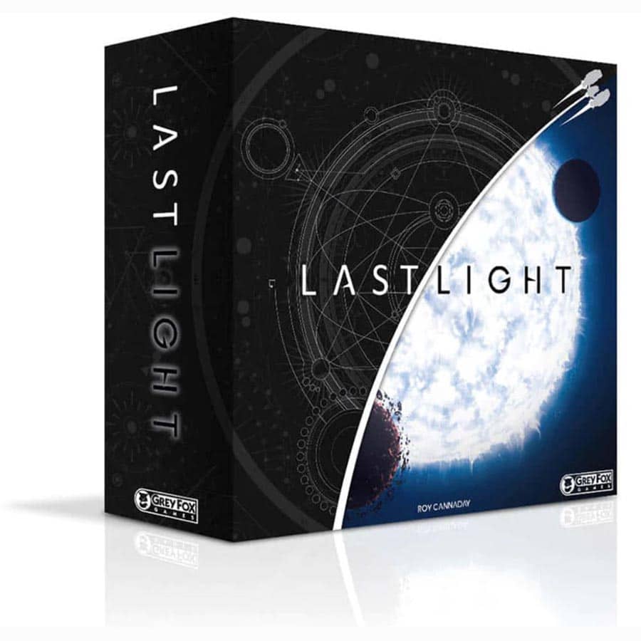 Grey Fox Games -  Last Light Board Game Infinity Expansion