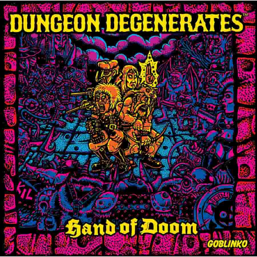 Goblinko Games -  Dungeon Degenerates: Hand Of Doom