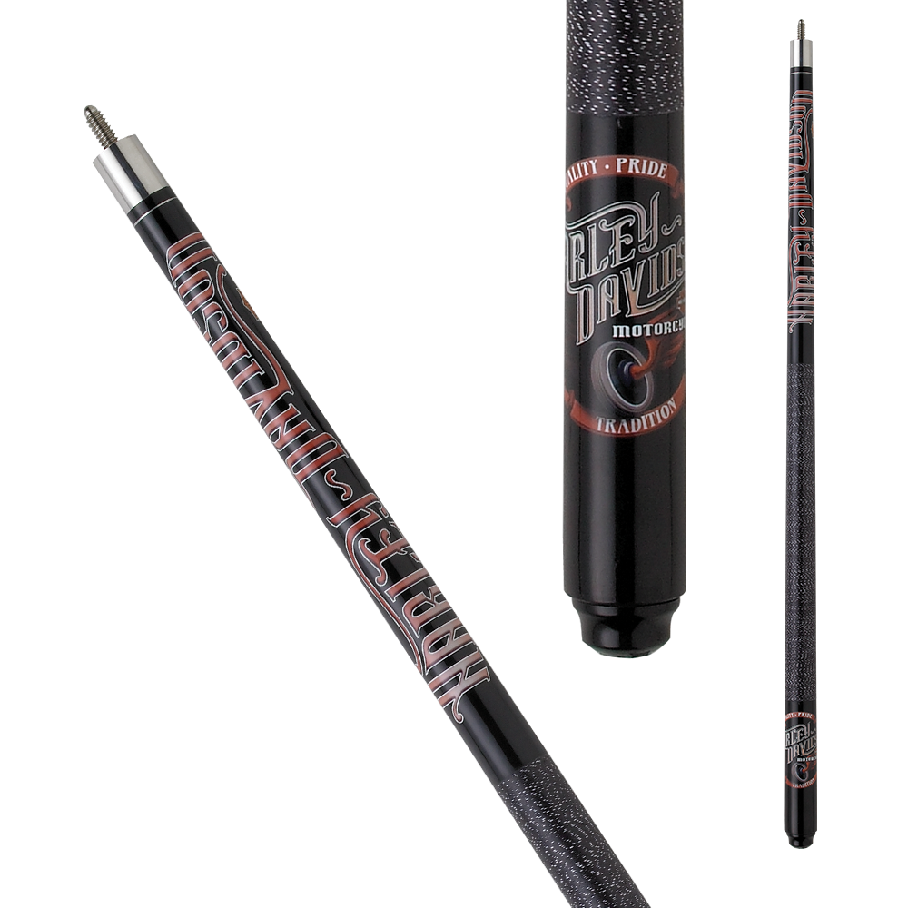Winged Wheel Cue - 19.0 oz Pool Cues