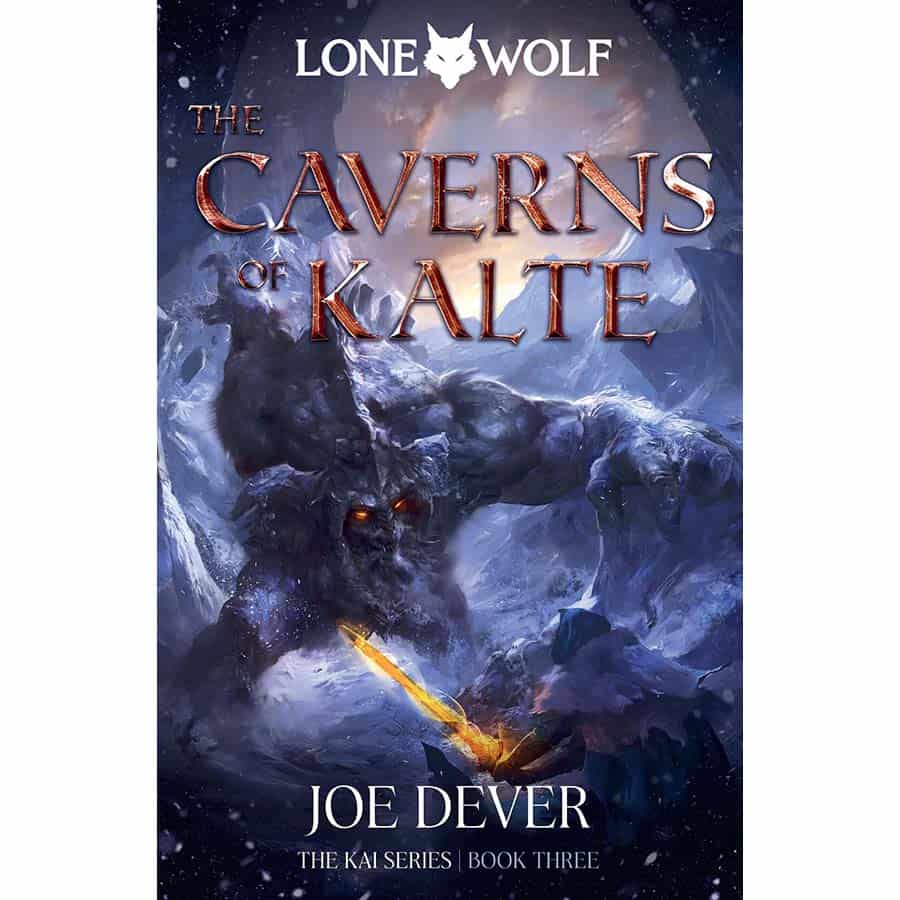 Holmgard Games -  Lone Wolf 3: The Caverns Of Kalte Pre-Order