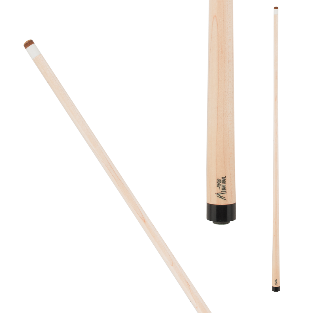 Joss JOSNXS Natural Pool Cue Shaft - 10 Pool Cues