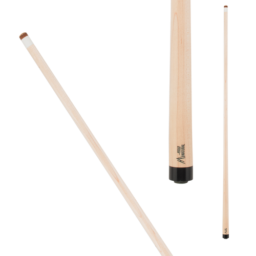 Joss JOSNXS Natural Pool Cue Shaft - 18 Pool Cues