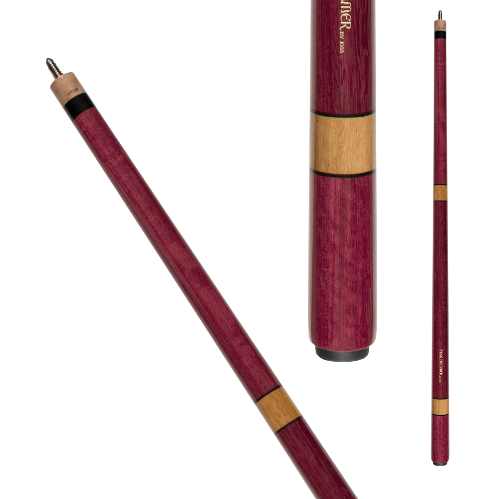 Joss JOSTHPH Thor Hammer Light Purple Herat Pool Cue  - Light - 18.0 to 19.5 oz Pool Cues